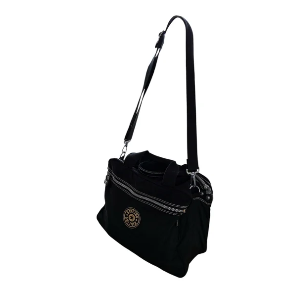 KIPLING Private Transport Messenger Bag Black Unisex - Picture 7 of 16